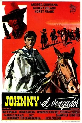 Póster de Johnny el vengador
