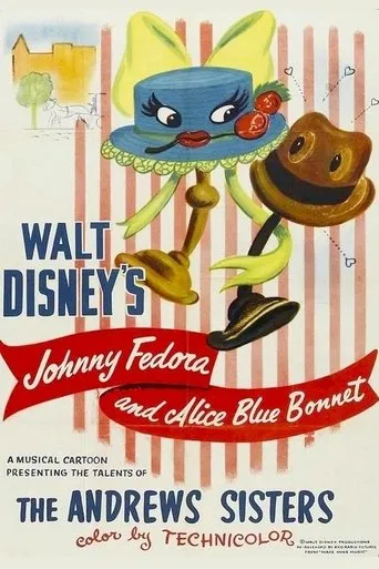 Póster de Johnny Fedora and Alice Blue Bonnet