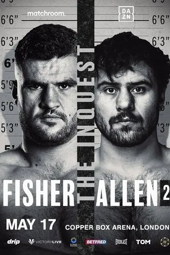Póster de Johnny Fisher vs. David Allen II