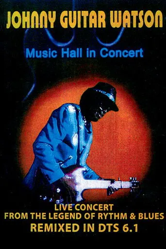Póster de Johnny Guitar Watson: Music Hall in Concert