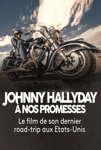 Póster de Johnny Hallyday - A nos promesses : Le dernier voyage