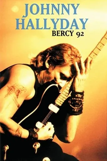 Póster de Johnny Hallyday - Bercy 92