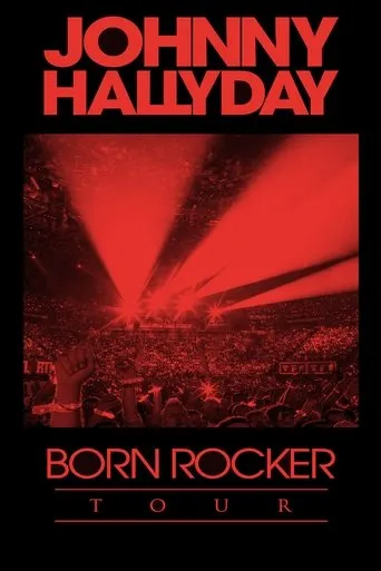 Póster de Johnny Hallyday - Born Rocker Tour