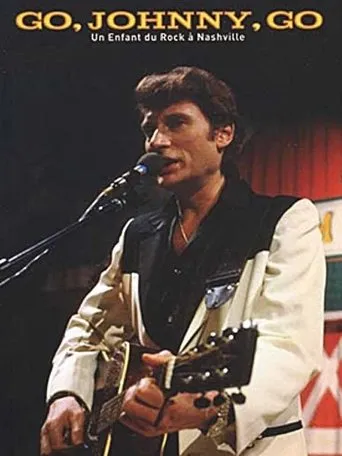 Póster de Johnny Hallyday - Go, Johnny, Go (Un enfant du rock à Nashville)