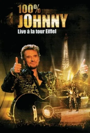 Póster de Johnny Hallyday - Live à la Tour Eiffel