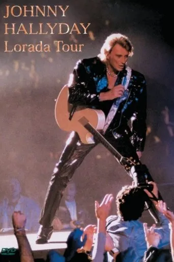 Póster de Johnny Hallyday - Lorada Tour
