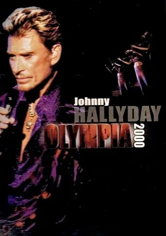 Póster de Johnny Hallyday - Olympia 2000