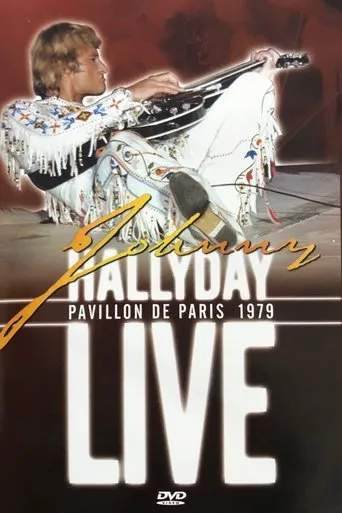 Póster de Johnny Hallyday - Pavillon de Paris