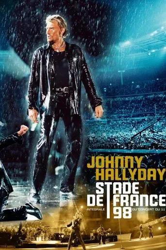 Póster de Johnny Hallyday - Stade de France 98