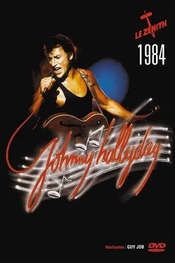 Póster de Johnny Hallyday - Zénith 1984