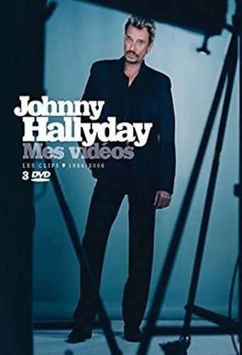 Póster de Johnny Hallyday Mes vidéos Les clips 1984-2006