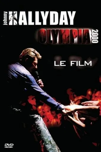 Póster de Johnny Hallyday : Olympia 2000 - le film