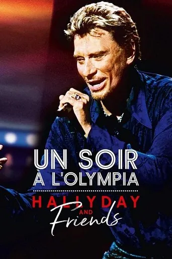 Póster de Johnny Hallyday : Olympia 2000 - Les Duos