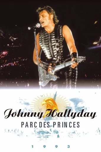 Póster de Johnny Hallyday : Parc des Princes 93