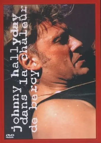 Póster de Johnny Hallyday dans la chaleur de Bercy