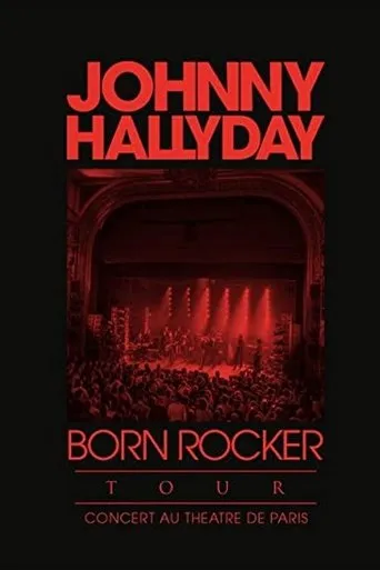 Póster de Johnny Hallyday en direct du Théâtre de Paris, La Soirée Anniversaire