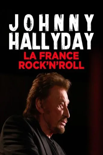 Póster de Johnny Hallyday, la France Rock'n Roll