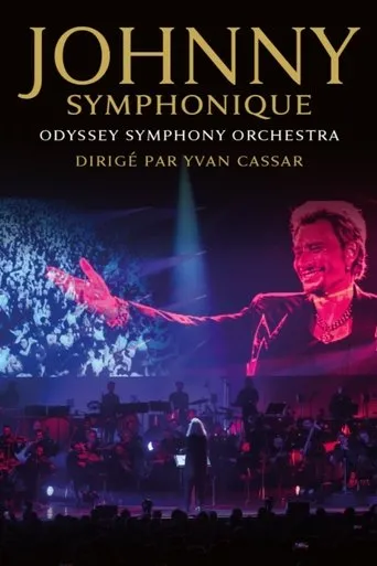 Póster de Johnny Hallyday symphonique
