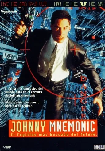 Póster de Johnny Mnemonic