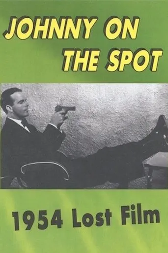 Póster de Johnny-on-the-Spot