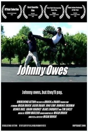 Póster de Johnny Owes