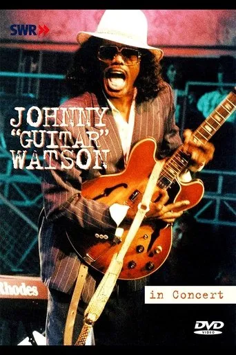 Póster de Johnny "Guitar" Watson: In Concert - Ohne Filter