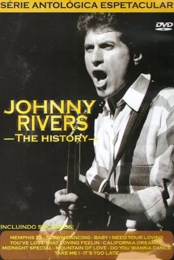 Póster de Johnny Rivers: The History