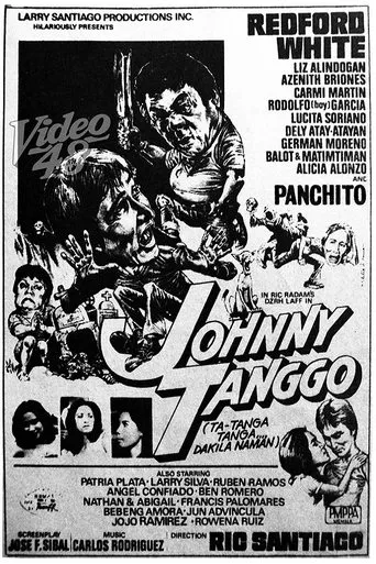 Póster de Johnny Tanggo