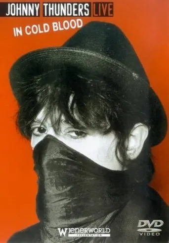 Póster de Johnny Thunders Live: In Cold Blood