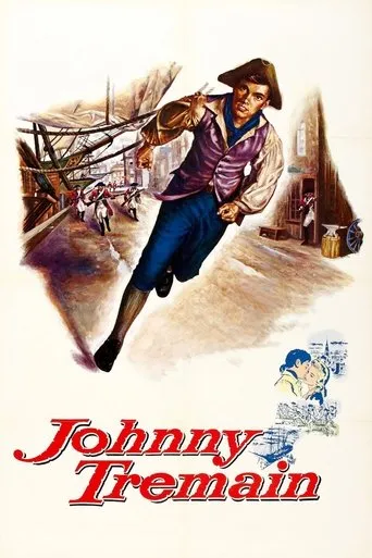 Póster de Johnny Tremain