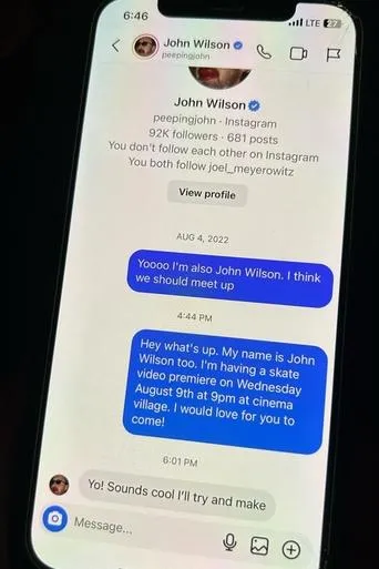 Póster de Johnny's Vid