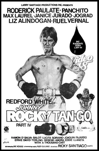 Póster de Johny Rocky Tan-Go Part IV