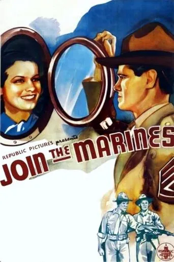 Póster de Join the Marines