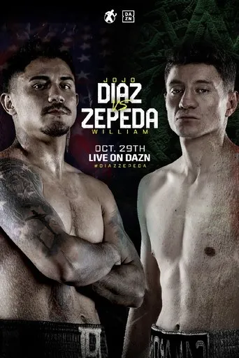 Póster de JoJo Diaz vs William Zepeda