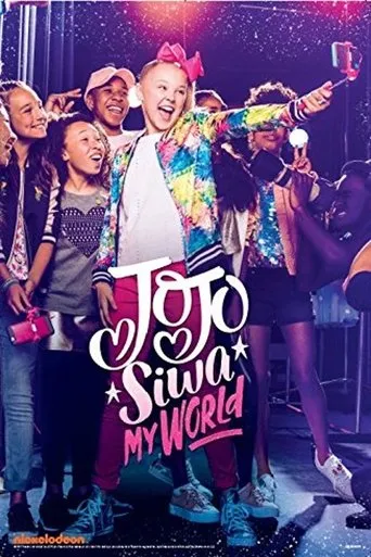 Póster de JoJo Siwa: My World