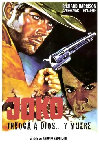 Póster de Joko, invoca a Dios... y muere