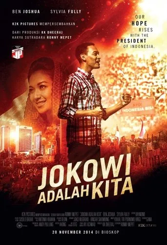 Póster de Jokowi Adalah Kita