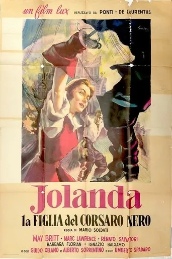 Póster de Jolanda la figlia del corsaro nero