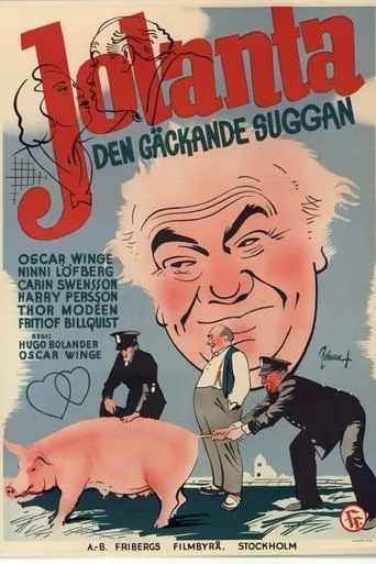 Póster de Jolanta - den gäckande suggan