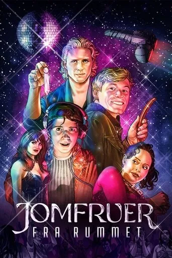Póster de Jomfruer fra rummet