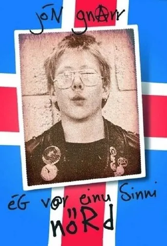 Póster de Jón Gnarr: Ég Var Einu Sinni Nörd