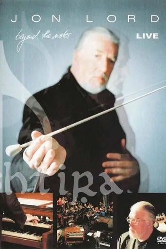 Póster de Jon Lord - Beyond The Notes Live