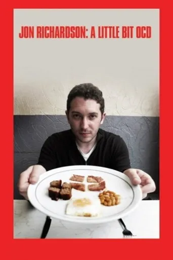 Póster de Jon Richardson: A Little Bit OCD