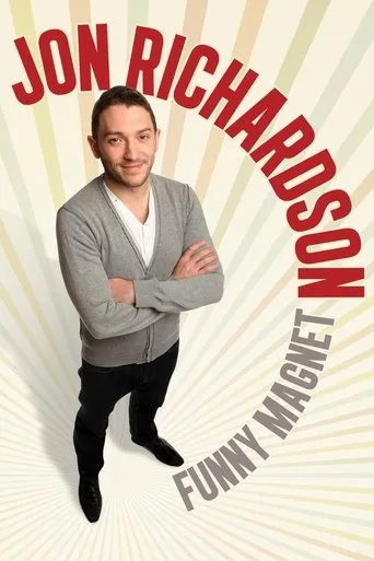 Póster de Jon Richardson: Funny Magnet