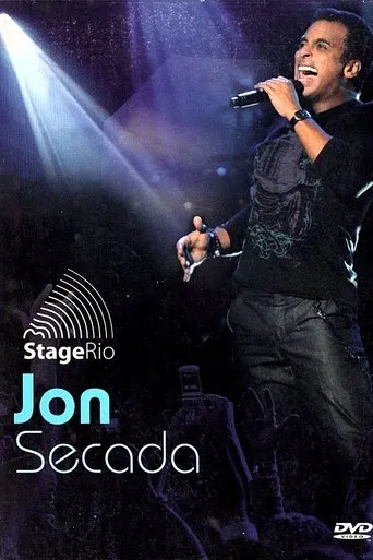 Póster de Jon Secada Stage Rio