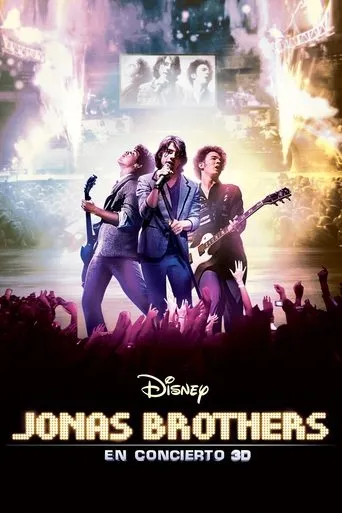 Póster de Jonas Brothers: En concierto 3D