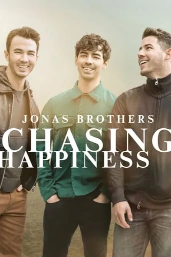 Póster de Jonas Brothers: Persiguiendo la felicidad