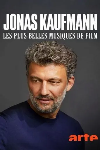 Póster de Jonas Kaufmann, Les plus belles musiques de film
