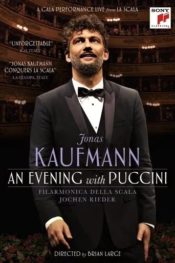 Póster de Jonas Kaufmann: Una noche con Puccini