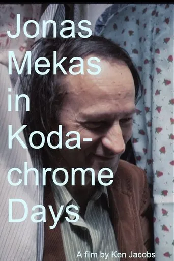 Póster de Jonas Mekas in Kodachrome Days